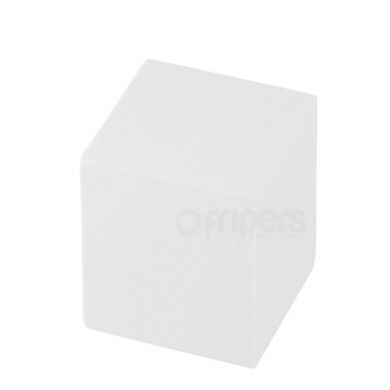 Cube Prop FreePower 5cm White for product photography