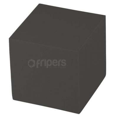 Cube Prop FreePower 8cm Black for product photography