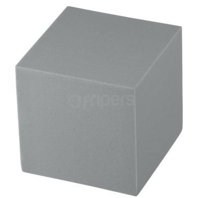 Cube Prop FreePower 8cm Gray for product photography