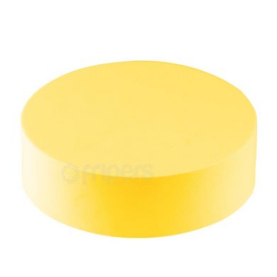 Cylinder Prop FreePower 10x3cm Yellow for product photography
