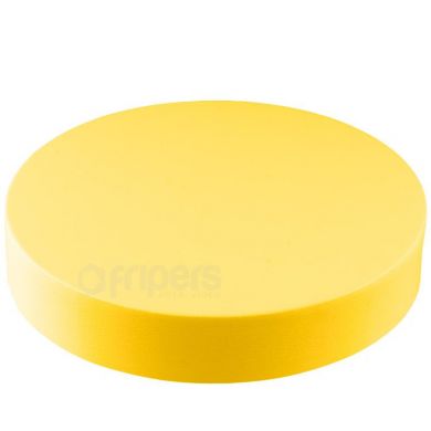 Cylinder Prop FreePower 18cm Yellow for product photography