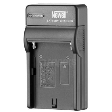 DC-USB Battery Charger Newell NP-F, NP-FM for Sony