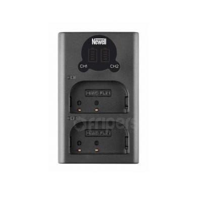 DL-USB-C Dual Battery Charger Newell DMW-BLG10 Panasonic replacement