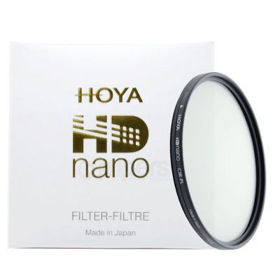 Filtr polaryzacyjny HOYA HD NANO CIR-PL 52mm