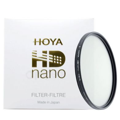 Filtr polaryzacyjny HOYA HD NANO CIR-PL 58mm