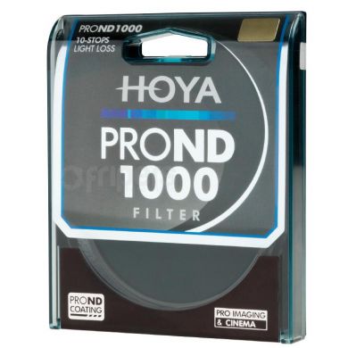 Neutral density filter Hoya ProND 1000 58mm
