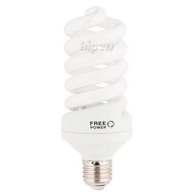 CFL Bulb FreePower 28W colour temperature 5500K