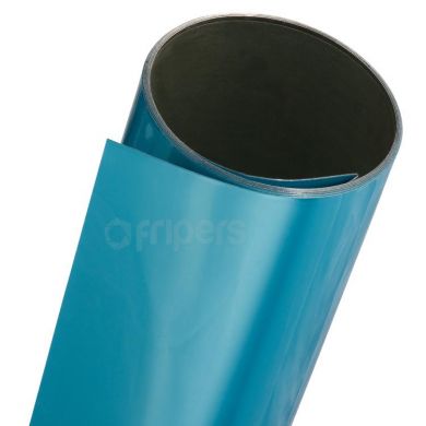 Foil Backdrop FreePower MIRROR 120x180cm Blue / Silver