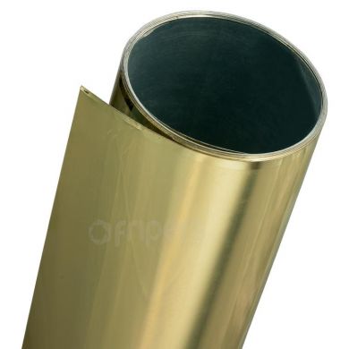 Foil Backdrop FreePower MIRROR 120x180cm Light Gold / Silver