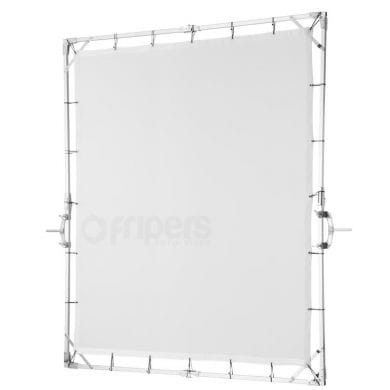 Frame Scrim Diffuser Jinbei HD-240 foldable, 240 x 240cm