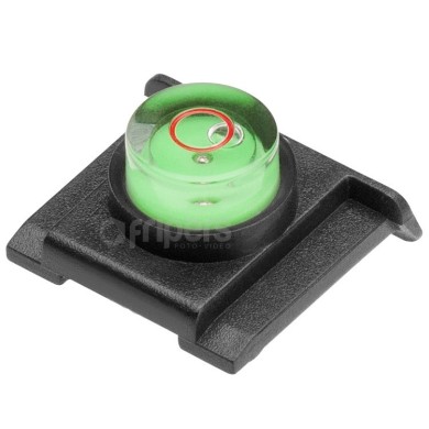 Hot shoe protection cap FreePower with a level (Canon EOS)