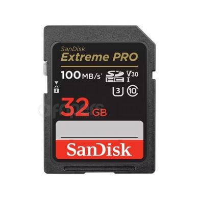 SDHC Memory Card SanDisk Extreme PRO 32GB 100/90MB/s