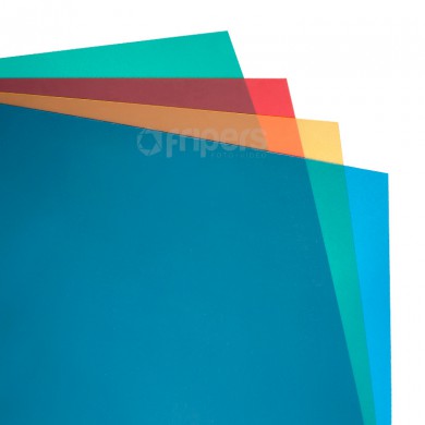 Kit of colour gel filters FreePower GF66C4 4 pcs, 60x60cm