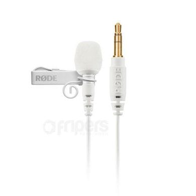 Lavalier Microphone Rode Lavalier Go White with 3.5mm connector