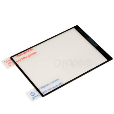 LCD cover for Canon G15 Larmor glass glue free montage FreePower