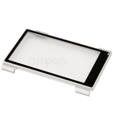 LCD cover for Sony NEX 5C GGS III generation silver