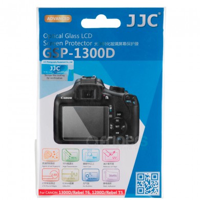 LCD cover JJC Canon 1300D szkło