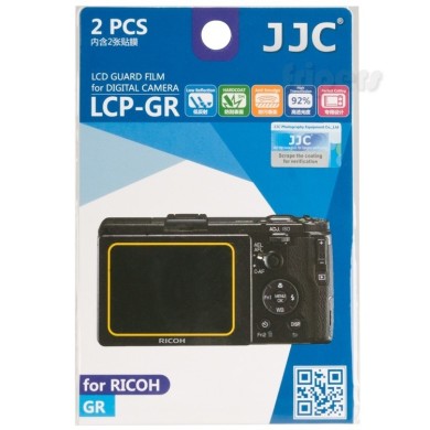 LCD cover JJC polycarbonate for Ricoh GR