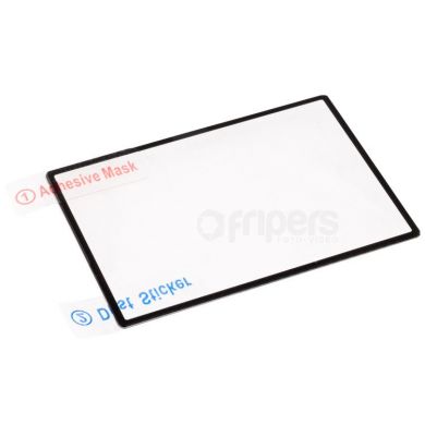 LCD glass cover