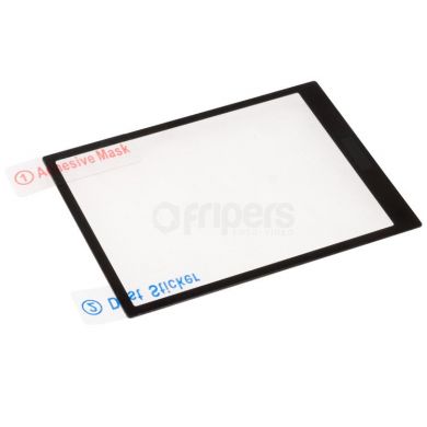 LCD glass cover