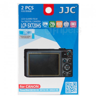LCD guard film JJC Canon SX720 HS polycarbonate