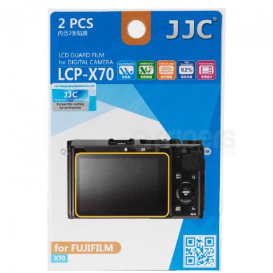 LCD guard film JJC Fujifilm X70 polycarbonate