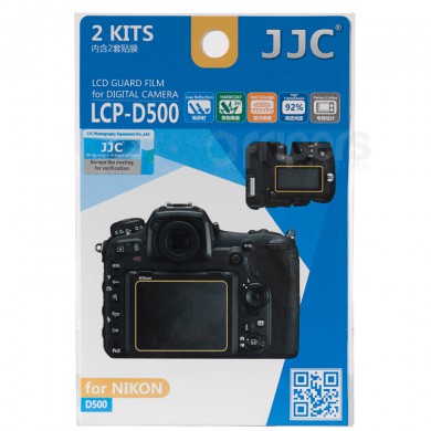 LCD guard film JJC Nikon D500 polycarbonate
