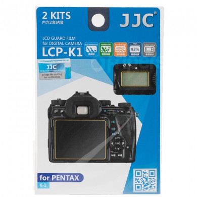 LCD guard film JJC Pentax K-1 polycarbonate