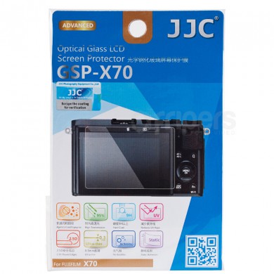 LCD protector JJC Fujifilm X70 glass