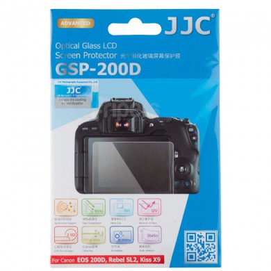 LCD protector JJC GSP-200D glass