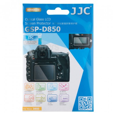 LCD protector JJC GSP-D850 glass