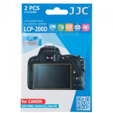 LCD protector JJC LCP-200D polycarbonate