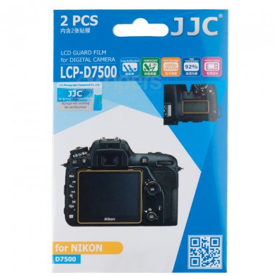 LCD protector JJC LCP-D7500 polycarbonate