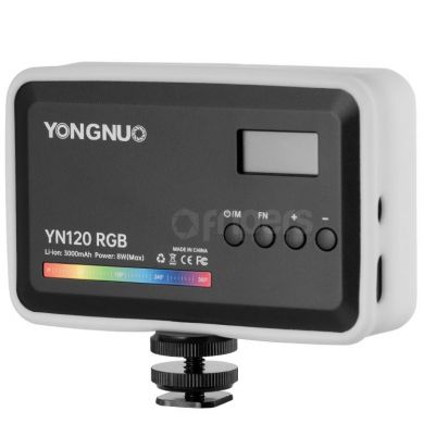 LED Panel Yongnuo YN120 RGB 2500-9900K
