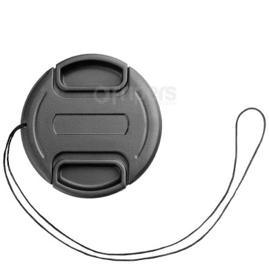Lens Cap 58mm FreePower with the Leash