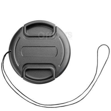 Lens Cap with the Leash