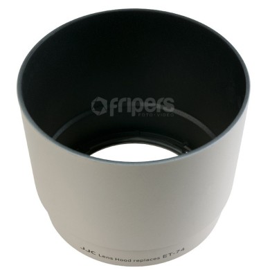Lens Hood FreePower Canon ET-74 replacement, white