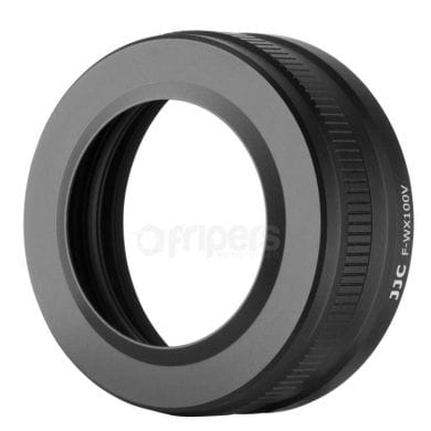 Lens Hood JJC F-WX100V Black with UV filter