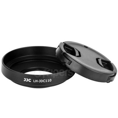 Lens hood JJC JDC110 replaces LH-DC110