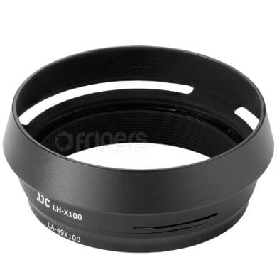 Lens Hood JJC LH-JX100 Black with mount adapter