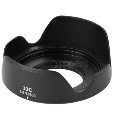 Lens Hood JJC LH-S2860 Black with mount adapter