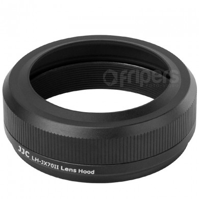 Lens hood JJC LHJX70IIB for Fujifilm X70