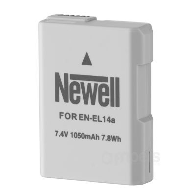 Li-ion Battery Newell EN-EL14a for Nikon