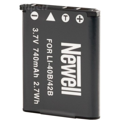 Li-ion Battery Newell Li-42B for Olympus cameras