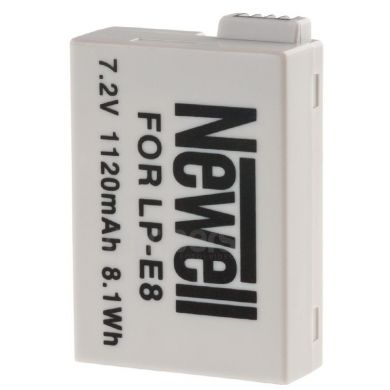 Li-ion Battery Newell LP-E6 replacement