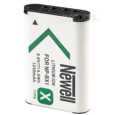 Li-ion Battery Newell NP-BX1 replacement