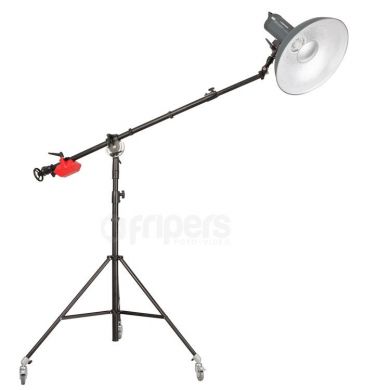 Light stand with boom