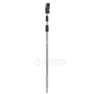 Light Stand Extension Pole Manfrotto 146CS Chrome, 137-314 cm
