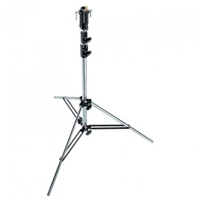 Light stand Manfrotto 007BSU height range 124-325cm, silver