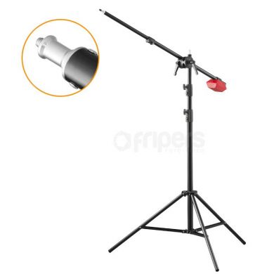 Light stand with boom Freepower 288cm 4kg counter weight